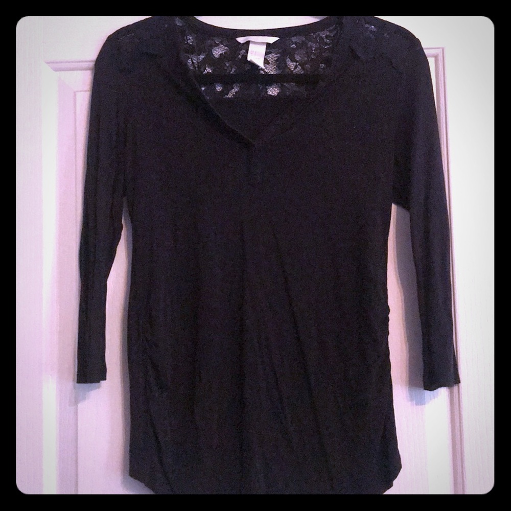 H&M 3/4 Length Maternity Blouse